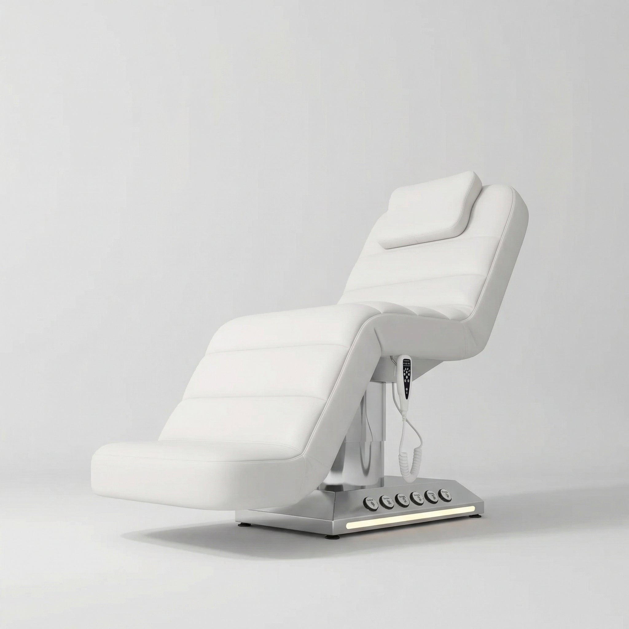 electric bed with led light light and foot control 